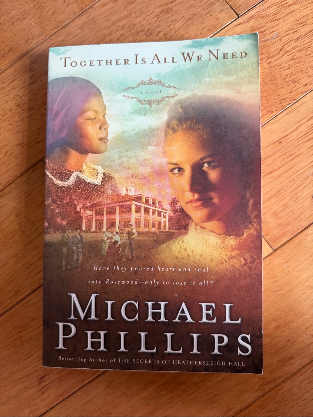 Together Is All We Need by Michael Phillips - Brown/Tan Cover